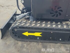 Unused 2024 JPC HT12 Micro Excavators For Auction: Leeds, UK – 30th April, 1st, 2nd & 3rd May 25 full