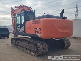 2014 Hitachi ZX210LC-5B 20 Ton+ Excavators For Auction: Leeds, UK – 30th April, 1st, 2nd & 3rd May 25 full