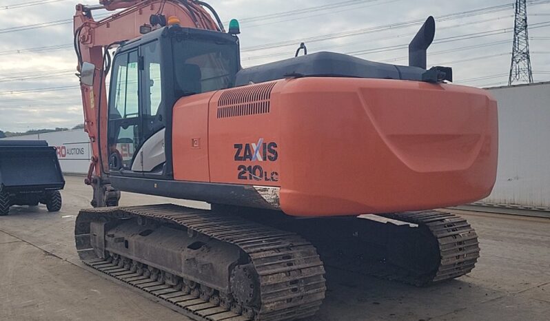 2014 Hitachi ZX210LC-5B 20 Ton+ Excavators For Auction: Leeds, UK – 30th April, 1st, 2nd & 3rd May 25 full