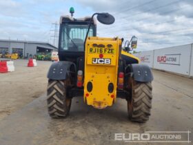 2016 JCB 533-105 Telehandlers For Auction: Leeds, UK – 30th April, 1st, 2nd & 3rd May 25 full