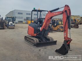 2016 Kubota U27-4 Mini Excavators For Auction: Leeds, UK – 30th April, 1st, 2nd & 3rd May 25 full