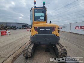 2019 Volvo ECR58D Mini Excavators For Auction: Leeds, UK – 30th April, 1st, 2nd & 3rd May 25 full
