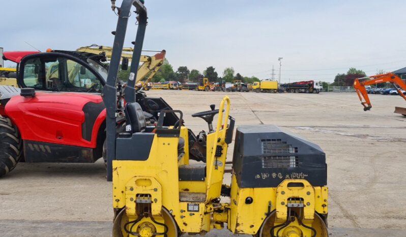 2007 Bomag BW80ADH-2 Rollers For Auction: Leeds, UK – 30th April, 1st, 2nd & 3rd May 25 full