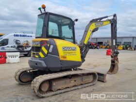 2020 Volvo ECR50D Mini Excavators For Auction: Leeds, UK – 30th April, 1st, 2nd & 3rd May 25 full