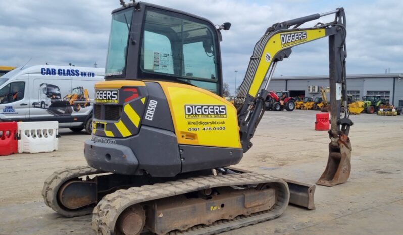 2020 Volvo ECR50D Mini Excavators For Auction: Leeds, UK – 30th April, 1st, 2nd & 3rd May 25 full