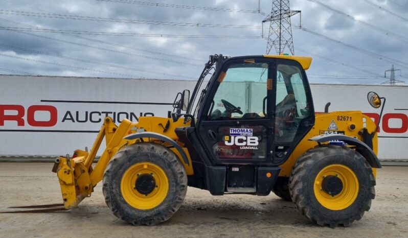 2019 JCB 531-70 Telehandlers For Auction: Leeds, UK – 30th April, 1st, 2nd & 3rd May 25 full