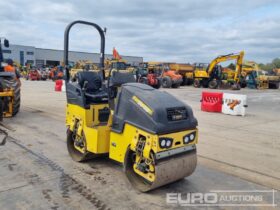 2016 Bomag BW80AD-5 Rollers For Auction: Leeds, UK – 30th April, 1st, 2nd & 3rd May 25 full