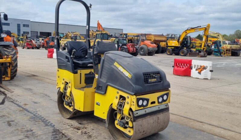 2016 Bomag BW80AD-5 Rollers For Auction: Leeds, UK – 30th April, 1st, 2nd & 3rd May 25 full