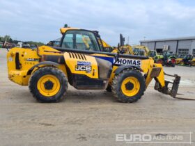 2017 JCB 540-140 Hi Viz Telehandlers For Auction: Leeds, UK – 30th April, 1st, 2nd & 3rd May 25 full