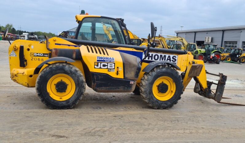 2017 JCB 540-140 Hi Viz Telehandlers For Auction: Leeds, UK – 30th April, 1st, 2nd & 3rd May 25 full