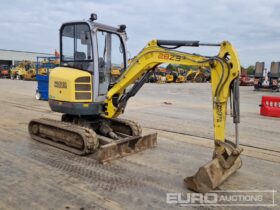 2013 Wacker Neuson 28Z3 Mini Excavators For Auction: Leeds, UK – 30th April, 1st, 2nd & 3rd May 25 full