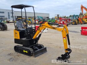 Unused 2024 JPC HT12 Micro Excavators For Auction: Leeds, UK – 30th April, 1st, 2nd & 3rd May 25 full