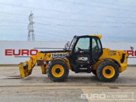 2019 JCB 540-140 Hi Viz Telehandlers For Auction: Leeds, UK – 30th April, 1st, 2nd & 3rd May 25 full