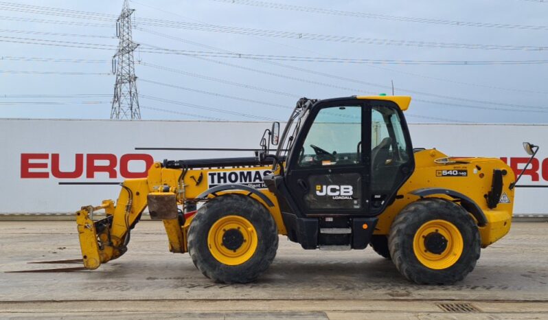 2019 JCB 540-140 Hi Viz Telehandlers For Auction: Leeds, UK – 30th April, 1st, 2nd & 3rd May 25 full