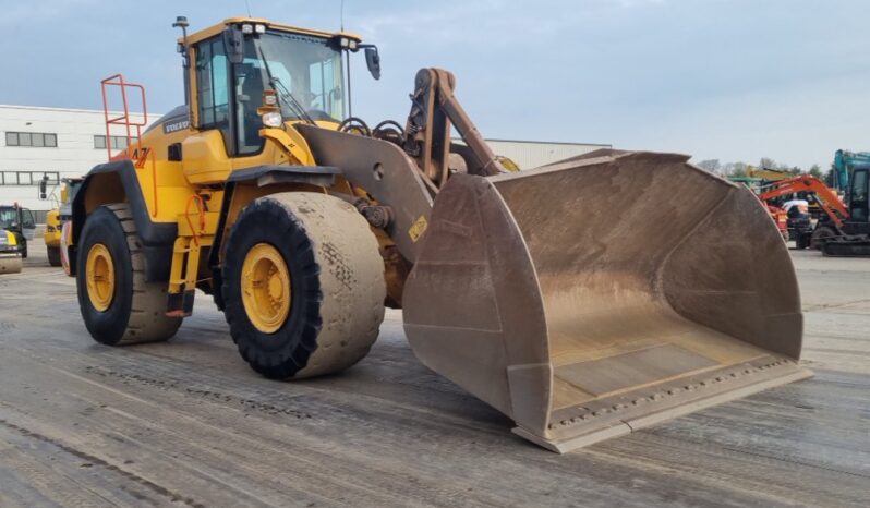 2019 Volvo L220H Wheeled Loaders For Auction: Leeds, UK – 30th April, 1st, 2nd & 3rd May 25 full