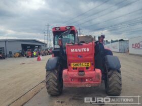 2019 Manitou MT1440 Telehandlers For Auction: Leeds, UK – 30th April, 1st, 2nd & 3rd May 25 full