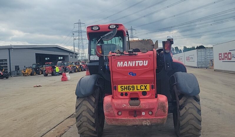 2019 Manitou MT1440 Telehandlers For Auction: Leeds, UK – 30th April, 1st, 2nd & 3rd May 25 full