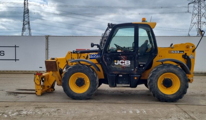 2019 JCB 533-105 Telehandlers For Auction: Leeds, UK – 30th April, 1st, 2nd & 3rd May 25 full