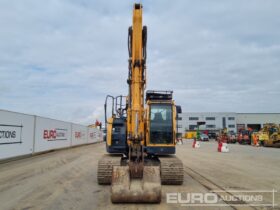 2015 Hyundai R145LCR-9A 10 Ton+ Excavators For Auction: Leeds, UK – 30th April, 1st, 2nd & 3rd May 25 full