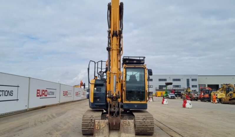 2015 Hyundai R145LCR-9A 10 Ton+ Excavators For Auction: Leeds, UK – 30th April, 1st, 2nd & 3rd May 25 full