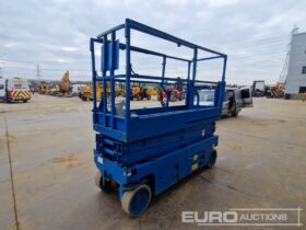 2017 Genie GS2032 Manlifts For Auction: Leeds, UK – 30th April, 1st, 2nd & 3rd May 25