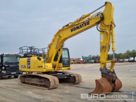 2019 Komatsu PC210LCi-11 20 Ton+ Excavators For Auction: Leeds, UK – 30th April, 1st, 2nd & 3rd May 25 full