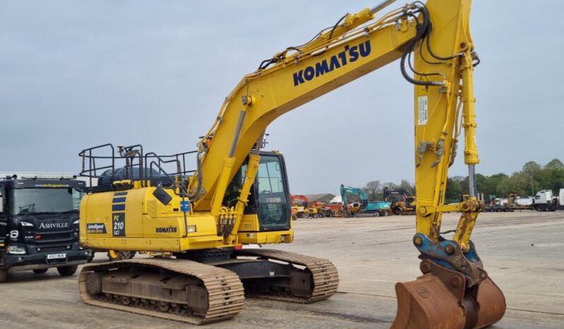 2019 Komatsu PC210LCi-11 20 Ton+ Excavators For Auction: Leeds, UK – 30th April, 1st, 2nd & 3rd May 25 full