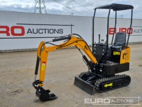 Unused 2024 JPC HT12 Micro Excavators For Auction: Leeds, UK – 30th April, 1st, 2nd & 3rd May 25
