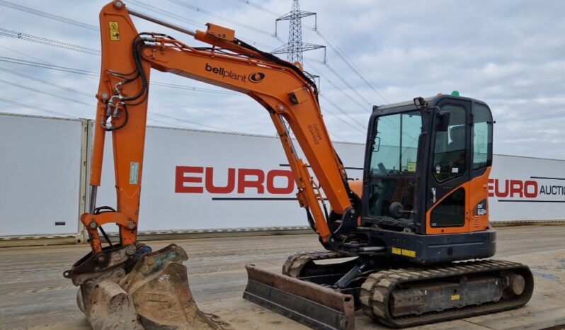 2021 Doosan DX62R-3 6 Ton+ Excavators For Auction: Leeds, UK – 30th April, 1st, 2nd & 3rd May 25