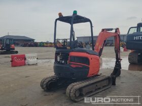 2016 Kubota U27-4 Mini Excavators For Auction: Leeds, UK – 30th April, 1st, 2nd & 3rd May 25 full