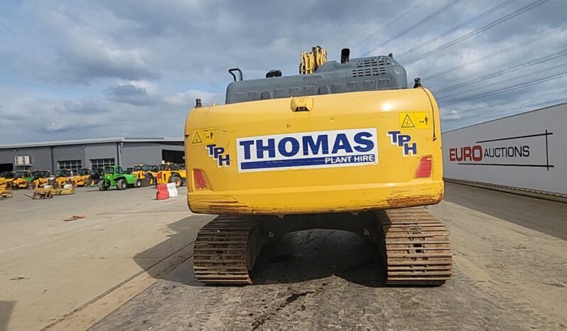 2019 Komatsu PC210LC-11 20 Ton+ Excavators For Auction: Leeds, UK – 30th April, 1st, 2nd & 3rd May 25 full