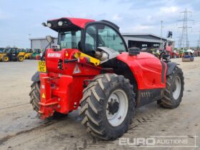 2019 Manitou MLT630 105D Telehandlers For Auction: Leeds, UK – 30th April, 1st, 2nd & 3rd May 25 full