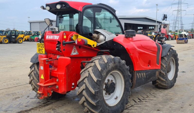 2019 Manitou MLT630 105D Telehandlers For Auction: Leeds, UK – 30th April, 1st, 2nd & 3rd May 25 full