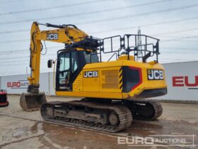 2022 JCB 220XL 20 Ton+ Excavators For Auction: Leeds, UK – 30th April, 1st, 2nd & 3rd May 25 full