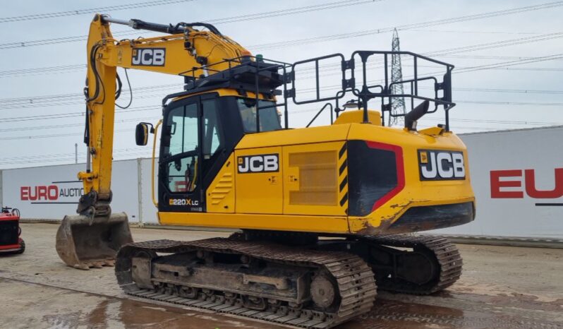 2022 JCB 220XL 20 Ton+ Excavators For Auction: Leeds, UK – 30th April, 1st, 2nd & 3rd May 25 full