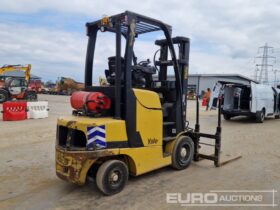 Yale GLP35VX Forklifts For Auction: Leeds, UK – 30th April, 1st, 2nd & 3rd May 25 full