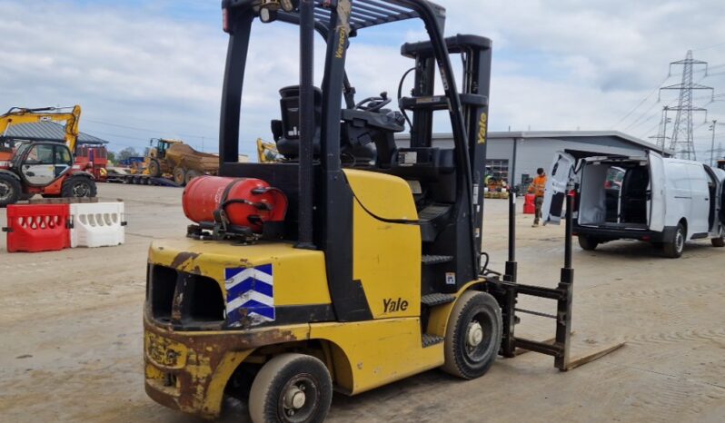 Yale GLP35VX Forklifts For Auction: Leeds, UK – 30th April, 1st, 2nd & 3rd May 25 full