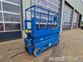 2017 Genie GS2032 Manlifts For Auction: Leeds, UK – 30th April, 1st, 2nd & 3rd May 25 full