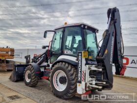2022 Hidromek HMK 102B Backhoe Loaders For Auction: Leeds, UK – 30th April, 1st, 2nd & 3rd May 25 full