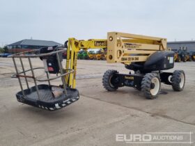 2013 Niftylift HR17D Manlifts For Auction: Leeds, UK – 30th April, 1st, 2nd & 3rd May 25