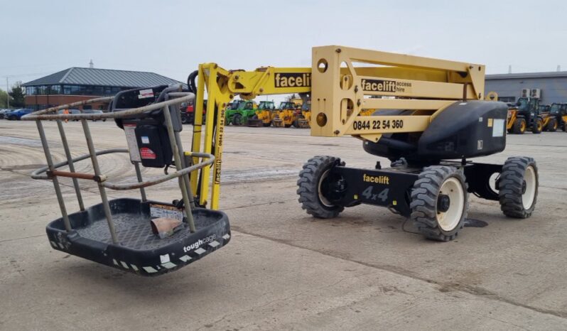 2013 Niftylift HR17D Manlifts For Auction: Leeds, UK – 30th April, 1st, 2nd & 3rd May 25