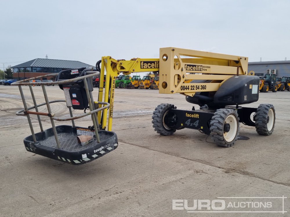 2013 Niftylift HR17D Manlifts For Auction: Leeds, UK – 30th April, 1st, 2nd & 3rd May 25