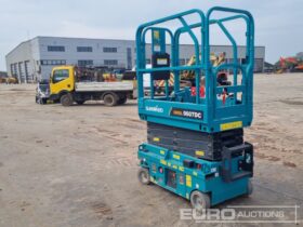 2022 Sunward SWSL0607 Manlifts For Auction: Leeds, UK – 30th April, 1st, 2nd & 3rd May 25 full