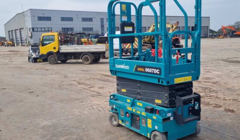 2022 Sunward SWSL0607 Manlifts For Auction: Leeds, UK – 30th April, 1st, 2nd & 3rd May 25 full