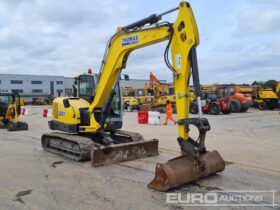 2019 Wacker Neuson ET90 6 Ton+ Excavators For Auction: Leeds, UK – 30th April, 1st, 2nd & 3rd May 25 full