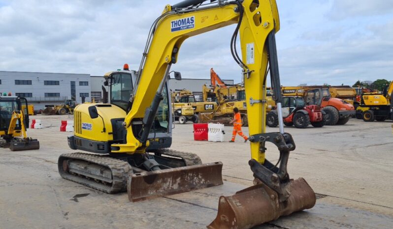 2019 Wacker Neuson ET90 6 Ton+ Excavators For Auction: Leeds, UK – 30th April, 1st, 2nd & 3rd May 25 full