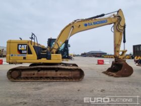 2018 CAT 320 20 Ton+ Excavators For Auction: Leeds, UK – 30th April, 1st, 2nd & 3rd May 25 full