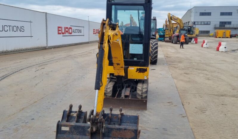 2019 JCB 15C-1 Mini Excavators For Auction: Leeds, UK – 30th April, 1st, 2nd & 3rd May 25 full