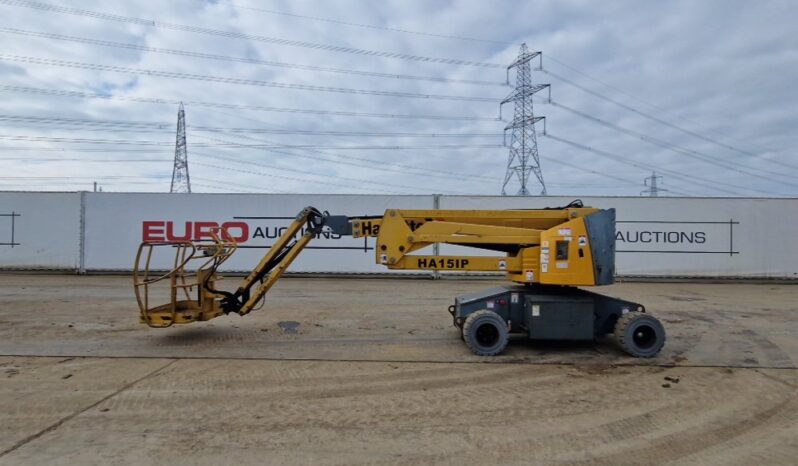 2011 Haulotte HA15IP Manlifts For Auction: Leeds, UK – 30th April, 1st, 2nd & 3rd May 25 full
