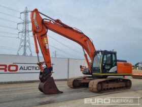 2016 Hitachi ZX210LC-5B 20 Ton+ Excavators For Auction: Leeds, UK – 30th April, 1st, 2nd & 3rd May 25